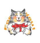 シェルティーフレンズ（個別スタンプ：12）
