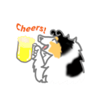 シェルティーフレンズ（個別スタンプ：19）