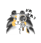 シェルティーフレンズ（個別スタンプ：30）