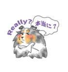 シェルティーフレンズ（個別スタンプ：32）
