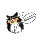 シェルティーフレンズ（個別スタンプ：35）