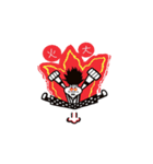 Manytimes one whole mess（個別スタンプ：33）