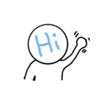 Emotion head（個別スタンプ：3）