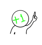 Emotion head（個別スタンプ：6）