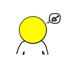 Emotion head（個別スタンプ：9）