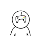 Emotion head（個別スタンプ：18）