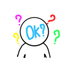 Emotion head（個別スタンプ：28）