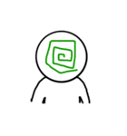 Emotion head（個別スタンプ：32）