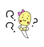 マメモヤ子の日常（個別スタンプ：19）