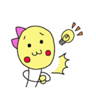 マメモヤ子の日常（個別スタンプ：20）