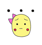 マメモヤ子の日常（個別スタンプ：28）