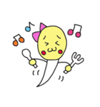 マメモヤ子の日常（個別スタンプ：37）