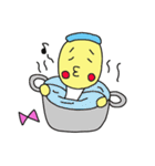 マメモヤ子の日常（個別スタンプ：38）
