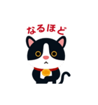 黒猫動く~（個別スタンプ：6）