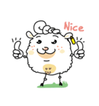 Moma the sheep（個別スタンプ：7）