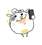 Moma the sheep（個別スタンプ：17）