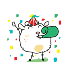 Moma the sheep（個別スタンプ：18）