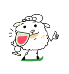 Moma the sheep（個別スタンプ：22）