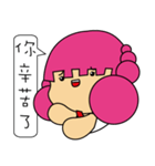 SVSN-Nicole's daily life（個別スタンプ：22）