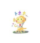 タコ宇宙人と仲間たち（個別スタンプ：20）