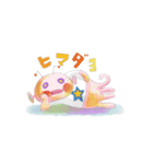 タコ宇宙人と仲間たち（個別スタンプ：29）