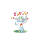 タコ宇宙人と仲間たち（個別スタンプ：30）