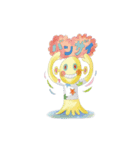 タコ宇宙人と仲間たち（個別スタンプ：33）