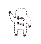 No Longer Fast（個別スタンプ：27）