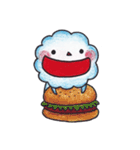 A Cloud~（個別スタンプ：24）