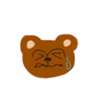 動物と野菜の面白い顔スタンプ（個別スタンプ：13）