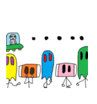 Alien's World（個別スタンプ：4）
