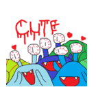 Alien's World（個別スタンプ：10）