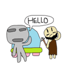 Alien's World（個別スタンプ：15）