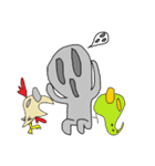 Alien's World（個別スタンプ：16）