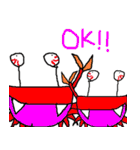 Alien's World（個別スタンプ：22）