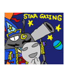 Alien's World（個別スタンプ：26）