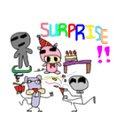 Alien's World（個別スタンプ：28）