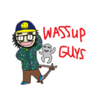 Alien's World（個別スタンプ：32）