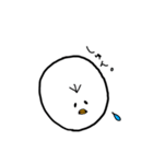ヒヨコのぴよの日常（個別スタンプ：3）