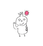 トリさんたちの四十面相（個別スタンプ：1）