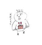 トリさんたちの四十面相（個別スタンプ：3）