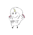トリさんたちの四十面相（個別スタンプ：8）