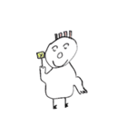 トリさんたちの四十面相（個別スタンプ：21）