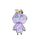 トリさんたちの四十面相（個別スタンプ：30）