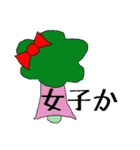日常ブロッコリースタンプ（個別スタンプ：15）