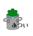 日常ブロッコリースタンプ（個別スタンプ：18）