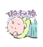 育児日記メモ（個別スタンプ：1）