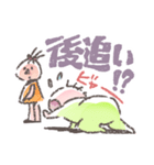 育児日記メモ（個別スタンプ：40）