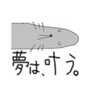 俺、アザラシだから。（個別スタンプ：4）