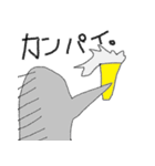 俺、アザラシだから。（個別スタンプ：27）